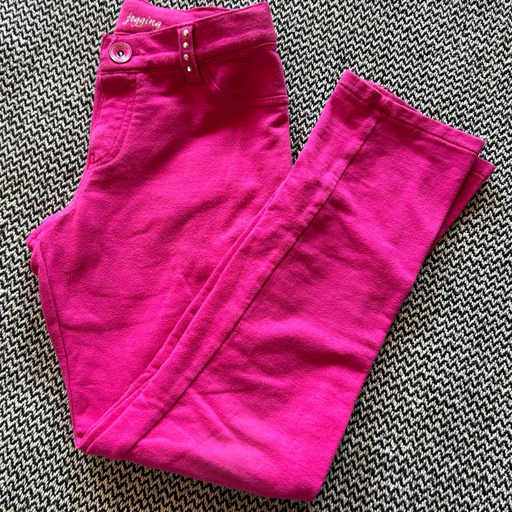 Vibrant Pink Jeggings